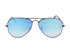 Ray-Ban RB3025 Reflective Aviator Sunglasses, front view