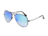 Ray-Ban RB3025 Reflective Aviator Sunglasses, bottom view