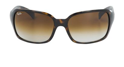 Ray-Ban Square Sunglasses, front view