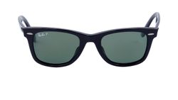 Ray-Ban Wayfarer Sunglasses, Acetate, Black, RB2140, C, 3*