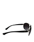 Ray Ban RB3386 Aviators, side view