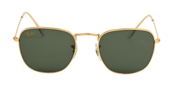 Ray-Ban RB3857 Square Sunglasses, Metal, Gold, C, 3*