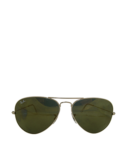 Ray-Ban RB3025 Aviator Sunglasses, front view