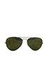 Ray-Ban RB3025 Aviator Sunglasses, front view
