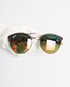 Rayban Military Sunglasses RB3545, front view