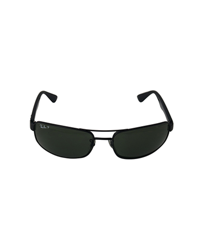 Rayban Green Classic Sunglasses, front view