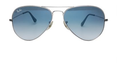 Rayban Aviator Sunglasses, front view