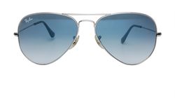 Rayban Aviator Sunglasses, Acetate, Blue, RB003/37, C, 3*