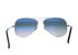 Rayban Aviator Sunglasses, back view
