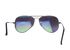 Rayban Mirrored Aviator Sunglasses, back view