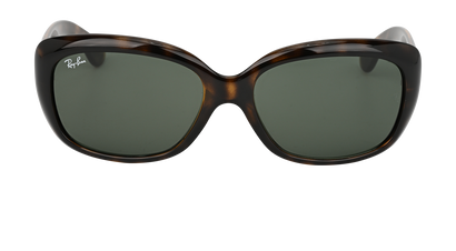 Ray-Ban RB4101 Jackie OHH Sunglasses, £80, Accessories, Brown, Front view