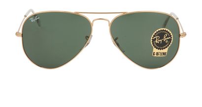 Rayban Large Aviator, front view