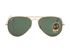 Rayban Large Aviator, front view