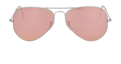 Ray-Ban RB3025 Aviator Sunglasses, front view