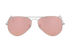 Ray-Ban RB3025 Aviator Sunglasses, front view