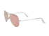 Ray-Ban RB3025 Aviator Sunglasses, bottom view