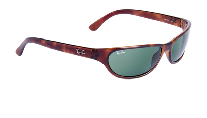 Pre-loved Ray-Ban RB4050 Oval Sunglasses - £50
