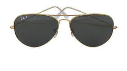 Rayban RB3025 Aviator Sunglasses, front view