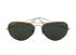 Rayban RB3025 Aviator Sunglasses, £35, Accessories, Gold/Green, Front view