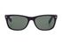 Ray-Ban RB2132 New Wayfarer Sunglasses, &pound;60, Accessories, Black, Front view