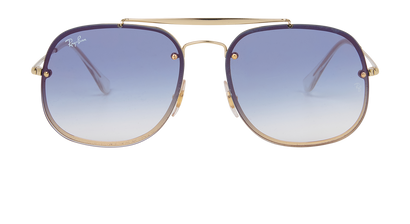 Ray-Ban RB3583-N Aviator Sunglasses, front view