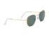 Ray-Ban RB3548 Hexagonal Sunglasses, side view