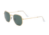 Ray-Ban RB3548 Hexagonal Sunglasses, bottom view