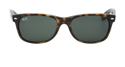 Ray-Ban RB2132 New Wayfarer Sunglasses, Acetate, Brown, C, 2*