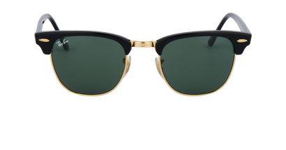 Rayban Clubmaster Sunglasses, front view