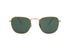 Ray Ban 3857 Frank Sunglasses, &pound;80, Accessories, Gold, Front view