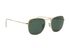 Ray Ban 3857 Frank Sunglasses, &pound;80, Accessories, Gold, Side view