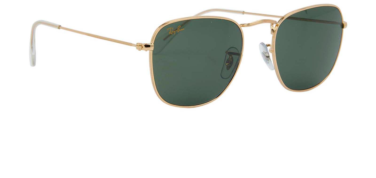 Ray Ban 3857 Frank Sunglasses, &pound;80, Accessories, Gold, Side view