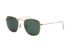 Ray Ban 3857 Frank Sunglasses, &pound;80, Accessories, Gold, Bottom view