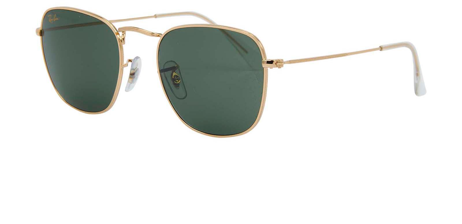 Ray Ban 3857 Frank Sunglasses, &pound;80, Accessories, Gold, Bottom view