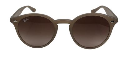 Ray Ban Round Sunglasses, front view
