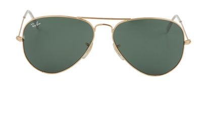 Ray-Ban L0205 Aviator Sunglasses, front view