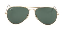Ray-Ban L0205 Aviator Sunglasses, Acetate, Black/Gold, C, 2*