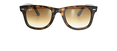 Rayban Wayfarer Sunglasses, front view