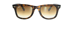 Rayban Wayfarer Sunglasses, Acetate, Tortoise RB4340
