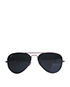 Rayban RB3025 Aviator, front view