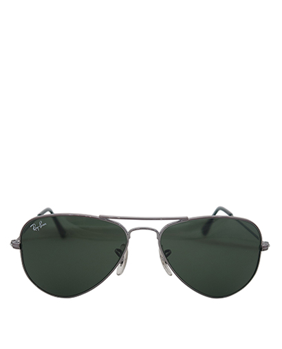 Rayban RB3044 Aviators S, front view