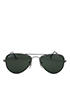 Rayban RB3044 Aviators S, front view