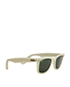 Rayban Green Lense Sunglasses, side view