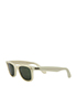 Rayban Green Lense Sunglasses, bottom view