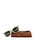 Rayban Green Lense Sunglasses, other view