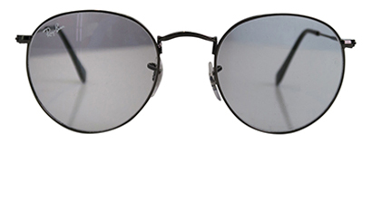 Ray-Ban Round Evolve Sunglasses, front view