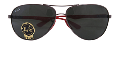 Ray-Ban RB8313-M Scuderia Ferrari, front view