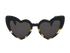 Saint Laurent LouLou Heart Sunglasses, front view