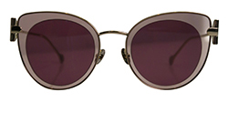 Salvatore Ferragamo Cateye glasses, purple/gld, SF182S B/C/DB,3*