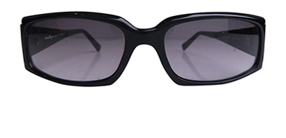 Salvatore Ferragamo Rectangle Sunglasses, front view